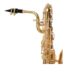Sax Barítono Laqueado C/ La Grave Pézinho Estojo Schieffer Foto mini 2