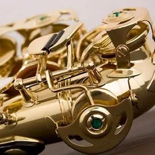 Sax Soprano Eagle Sp508 Curvo Saxofone Sp-508 Foto mini 4