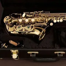 Sax Soprano Eagle Sp508 Curvo Saxofone Sp-508 Foto mini  3