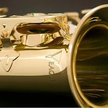 Sax Soprano Eagle Sp508 Curvo Saxofone Sp-508 Foto mini  2