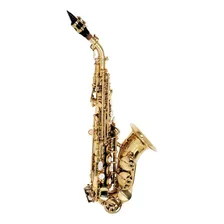 Sax Soprano Soprano Curvo Shelter Sft64331l Laqueado C/ Case Foto mini 2
