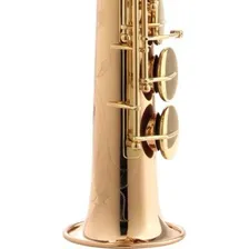 Sax Soprano Spx 512 Sib Eagle Profissional Spx512 Foto mini 3