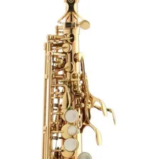 Sax Soprano Spx 512 Sib Eagle Profissional Spx512 Foto mini 2