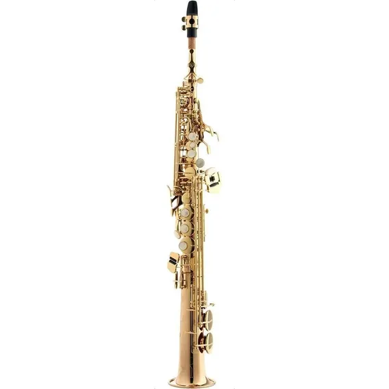 Sax Soprano Spx 512 Sib Eagle Profissional Spx512 Foto 1