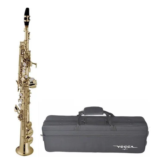 Sax Soprano Vogga Vssp701n Foto 1