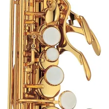 Sax Soprano Yamaha Yss 475 Ii Tudel Fixo Foto mini 3