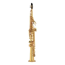 Sax Soprano Yamaha Yss 475 Ii Tudel Fixo Foto mini 1