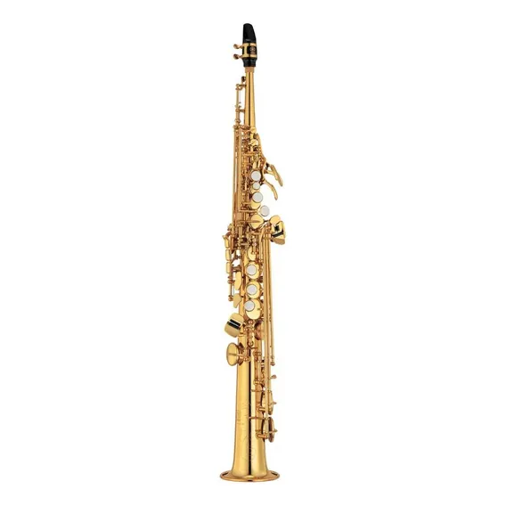 Sax Soprano Yamaha Yss 475 Ii Tudel Fixo Foto 1