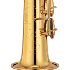 Sax Soprano Yamaha Yss 475 Ii Tudel Fixo Foto mini 2