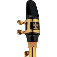 Sax Soprano Yamaha Yss 475 Ii Tudel Fixo Foto mini 4