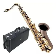 Sax Tenor Eagle St503 Bg Sib Black Onyx Cor Preto Foto mini 1