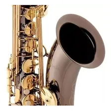 Sax Tenor Eagle St503 Bg Sib Black Onyx Cor Preto Foto mini 2