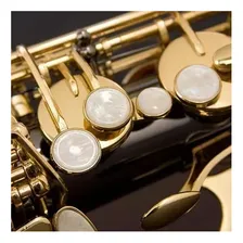 Sax Tenor Eagle St503 Bg Sib Black Onyx Cor Preto Foto mini 3
