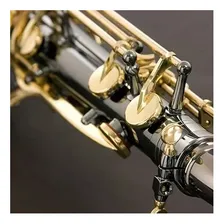 Sax Tenor Eagle St503 Bg Sib Black Onyx Cor Preto Foto mini 4