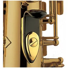 Sax Tenor Yamaha Yts26id Yts-26id Laqueado Chaves Niquelado Foto mini 4