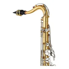 Sax Tenor Yamaha Yts26id Yts-26id Laqueado Chaves Niquelado Foto mini 2