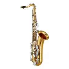 Sax Tenor Yamaha Yts26id Yts-26id Laqueado Chaves Niquelado Foto mini 1