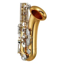 Sax Tenor Yamaha Yts26id Yts-26id Laqueado Chaves Niquelado Foto mini 3