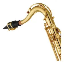 Sax Tenor Yamaha Yts480 Bb Bocal 4c Laqueado Dourado C/ Case Foto mini 4