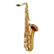 Sax Tenor Yamaha Yts480 Bb Bocal 4c Laqueado Dourado C/ Case Foto  mini 1
