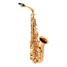 Saxofone Alto Eagle Sa 501 Laqueado Mib Sa501 Foto mini 2