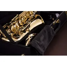 Saxofone Alto Eagle Sa 501 Laqueado Mib Sa501 Foto mini 4