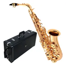 Saxofone Alto Eagle Sa 501 Laqueado Mib Sa501 Foto mini 1