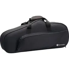 Saxofone Alto Eb Harmonics Has-200l Laqueado Soft Case Cor Dourado Foto mini 4