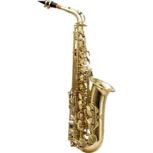 Saxofone Alto Eb Harmonics Has-200l Laqueado Soft Case Cor Dourado Foto mini 2