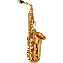 Saxofone Alto Yamaha YAS-280 Alto Dorado Foto mini 1