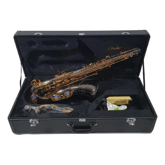 Saxofone Sax Tenor Condor Cst62 Foto 1