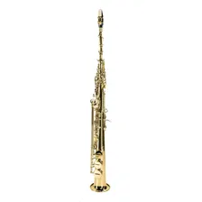 Saxofone Soprano Albsaxs-L Albert em Si Bemol Foto mini  3