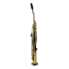 Saxofone Soprano Albsaxs-L Albert em Si Bemol Foto mini  2