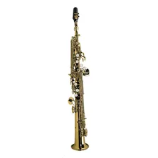 Saxofone Soprano Albsaxs-L Albert em Si Bemol Foto  mini 1