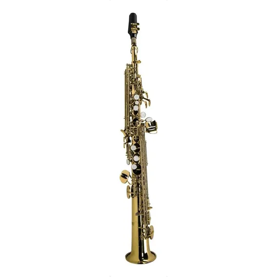 Saxofone Soprano Albsaxs-L Albert em Si Bemol Foto 1