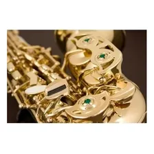Saxofone Soprano Curvo Eagle Sp 508 Foto mini  3