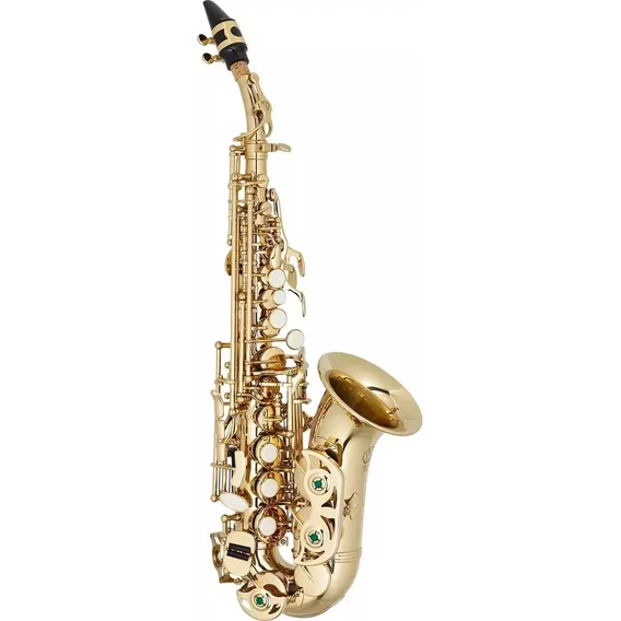Saxofone Soprano Curvo Eagle Sp 508 Foto 1