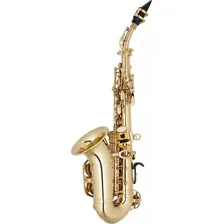 Saxofone Soprano Curvo Eagle Sp 508 Foto mini  2