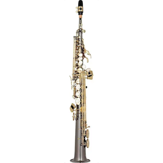 Saxofone Soprano Eagle Black Onix - Sp502bg Foto 1