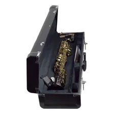 Saxofone Soprano Eagle Black Onix - Sp502bg Foto mini 4