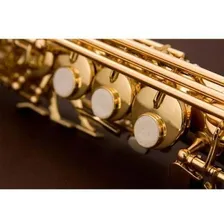 Saxofone Soprano Reto Eagle Sp502 Com Case Laqueado Foto mini 3