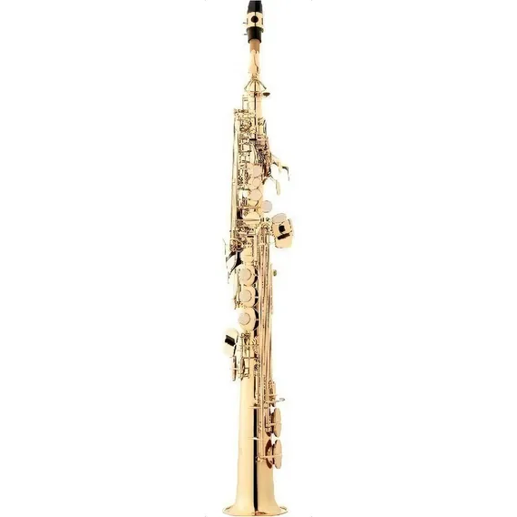 Saxofone Soprano Reto Eagle Sp502 Com Case Laqueado Foto 1