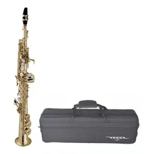 Saxofone Soprano Vogga Vssp701n Com Case Foto mini 2