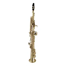 Saxofone Soprano Vogga Vssp701n Com Case Foto mini 1