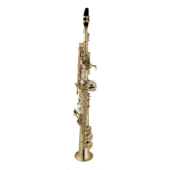 Saxofone Soprano Vogga Vssp701n Com Case Foto 1