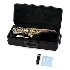 Saxofone Tenor Sax Yamaha Yts 280 Id Bb C/ Case Laqueado Cor Dourado Foto mini 2