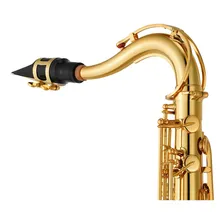 Saxofone Tenor Sax Yamaha Yts 280 Id Bb C/ Case Laqueado Cor Dourado Foto mini 4