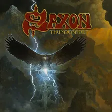 Saxon Thunderbolt Cd Acrílico Foto  mini 1