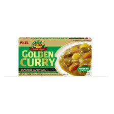 S&b Golden Curry Mild - Medium Hot 220g Foto mini 1