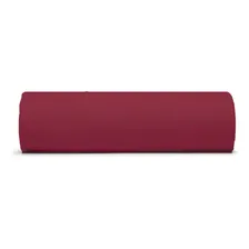 SBX Rubi Cor Vermelho Jogo Cama Lençol Malha Casal 3 Peças Foto mini 3